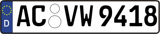 AC-VW9418