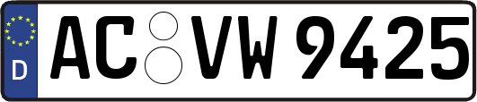 AC-VW9425