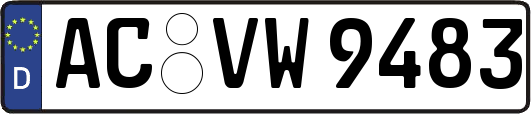 AC-VW9483