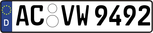 AC-VW9492