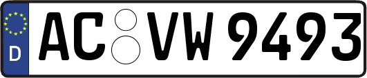 AC-VW9493