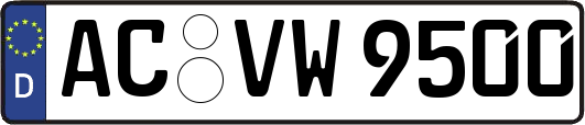 AC-VW9500