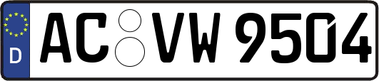 AC-VW9504