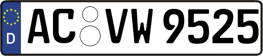 AC-VW9525