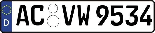 AC-VW9534