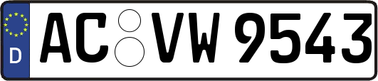 AC-VW9543
