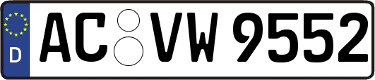 AC-VW9552