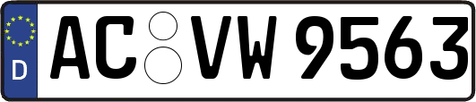 AC-VW9563