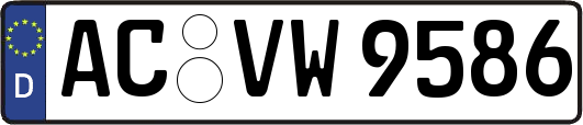 AC-VW9586