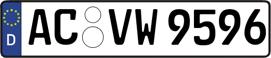 AC-VW9596