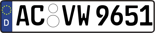 AC-VW9651