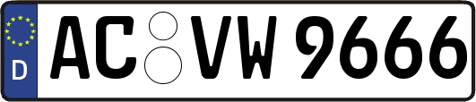 AC-VW9666