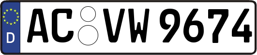AC-VW9674