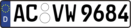 AC-VW9684