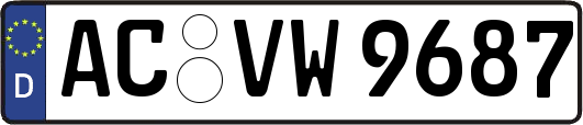 AC-VW9687