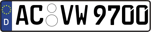 AC-VW9700