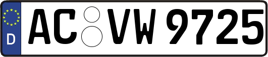 AC-VW9725