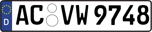 AC-VW9748