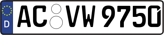 AC-VW9750