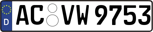 AC-VW9753