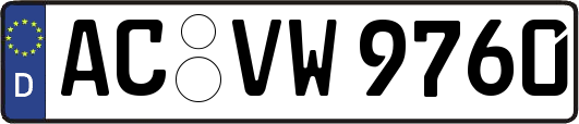 AC-VW9760