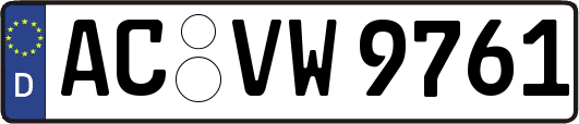 AC-VW9761