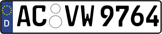 AC-VW9764