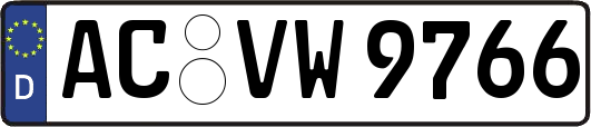 AC-VW9766
