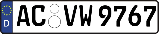 AC-VW9767
