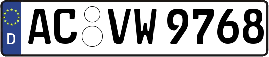 AC-VW9768