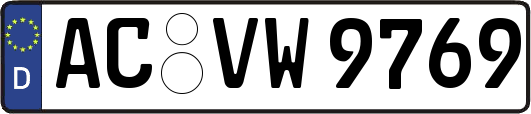 AC-VW9769