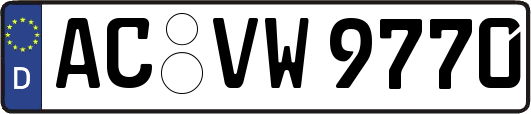 AC-VW9770