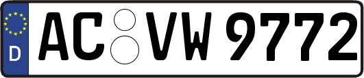 AC-VW9772