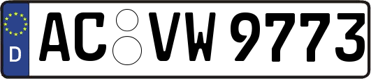 AC-VW9773