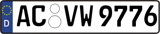 AC-VW9776
