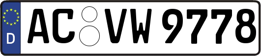 AC-VW9778
