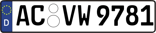 AC-VW9781