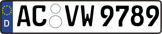 AC-VW9789