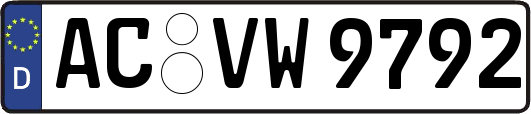 AC-VW9792