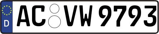 AC-VW9793