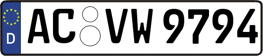 AC-VW9794
