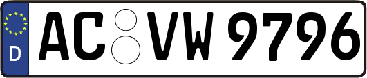 AC-VW9796