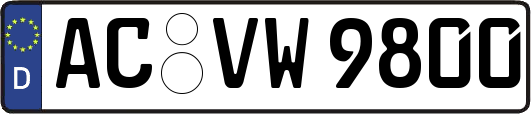 AC-VW9800