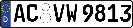 AC-VW9813