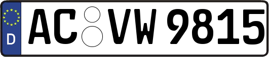AC-VW9815