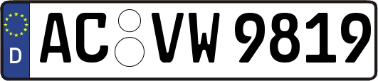 AC-VW9819