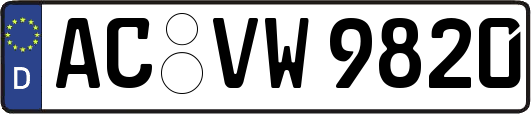 AC-VW9820