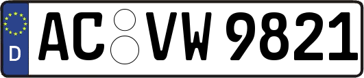 AC-VW9821