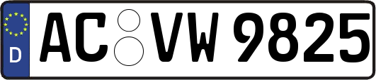 AC-VW9825
