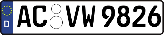AC-VW9826